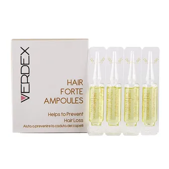 Verdex | Unisex Hair Forte | 12 Ampoules