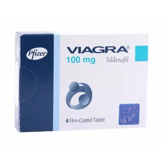 برشام فياجرا 100 للرجال للانتصاب (سيلدينافيل 100 مجم) | 4 قرص