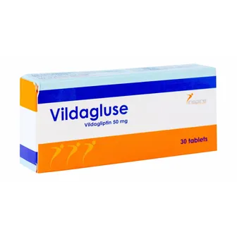 VILDAGLUSE 50MG 30 TAB