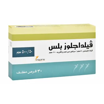 Vildagluse Plus 50/500 Mg 30 Tab