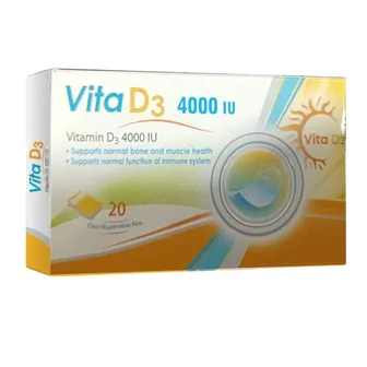 Vita D3 4000IU
