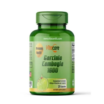 فيتاكير جارسينيا كامبوجيا 1600 | 20 كبسولة