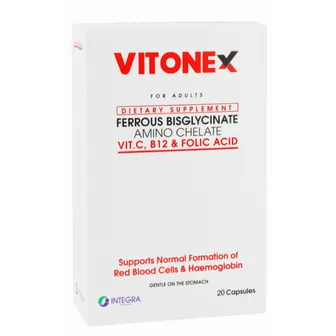 VITONEX 20 CAP