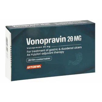 vonopravin 20mg 28tab