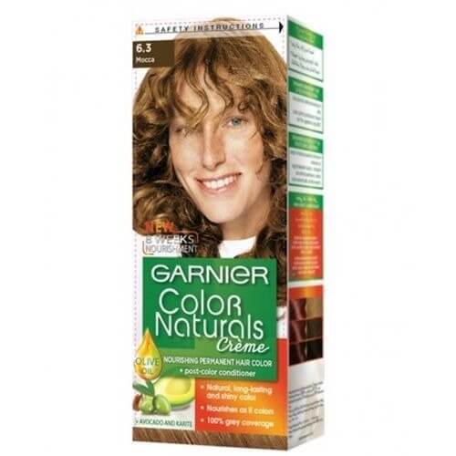 Garnier | Color Naturals Hair Color | 6.3 Mocca
