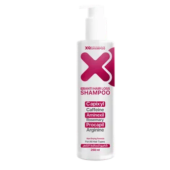 اكس كيو شامبو لتساقط الشعر250 مل  . XQ Anti Hair Loss Shampoo 250 ml 