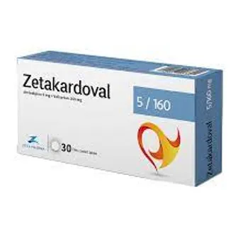 zetakardoval 10/160 mg 30 tab
