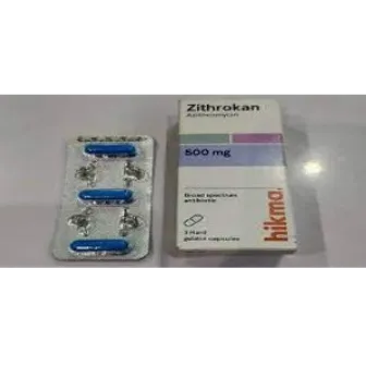 زيثروكان 500 3 كبسول