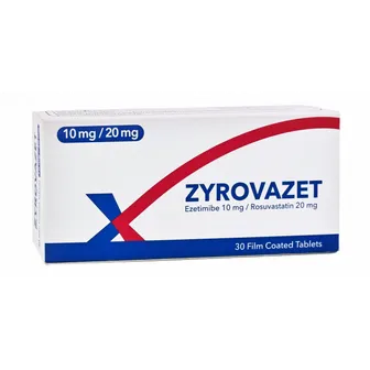 ZYROVAZET 10/20MG 30TABS